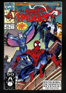 Amazing Spider-Man #353 Meteor Man!