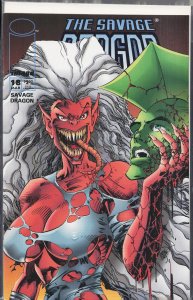Savage Dragon #18 (1995) Savage Dragon