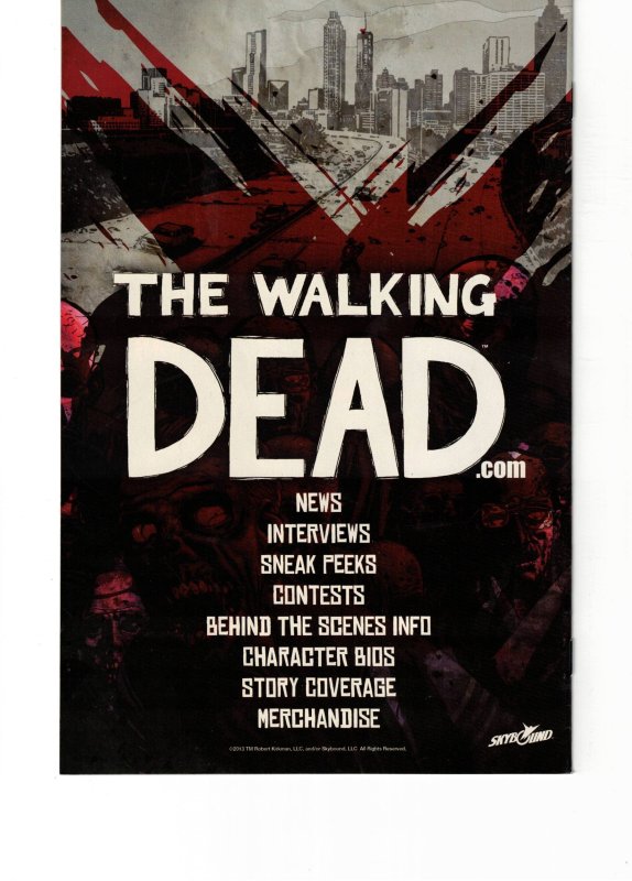 The Walking Dead #1 2016 NM! 50% OFF #1 Reprints 1st Rick Grimes Lynchburg CERT!