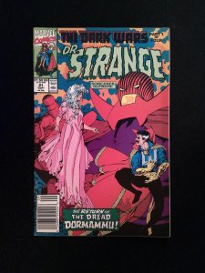 Doctor Strange #21 (3RD SERIES) MARVEL Comics 1990 VF NEWSSTAND
