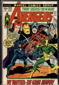 The Avengers #102 (1972) The Avengers