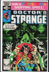 Doctor Strange #43 (1980) Doctor Strange