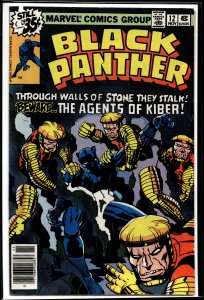 Black Panther #12 (1978) Black Panther