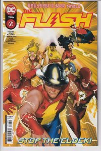 FLASH (2016 DC) #796 CVR A TAURIN CLARKE