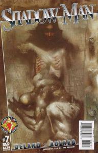 Shadowman (Vol. 2) #7 VF ; Acclaim | Ashley Wood