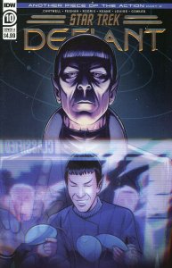 Star Trek Defiant #10 Cover A Mike Feehan IDW 2023 EB156