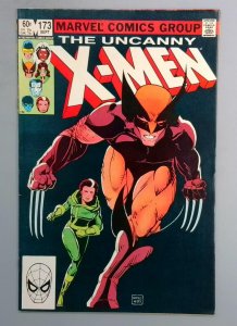 Uncanny X-Men #173 Classic Wolverine Cover  Marvel 1983T