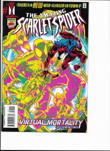 The Amazing Scarlet Spider #1 Direct Edition (1995)