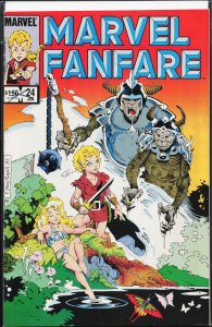 Marvel Fanfare #24 (1986) Weirdworld