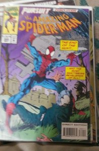 Amazing Spider-Man  # 389 1994 MARVEL disney kraven the hunter  chamelon