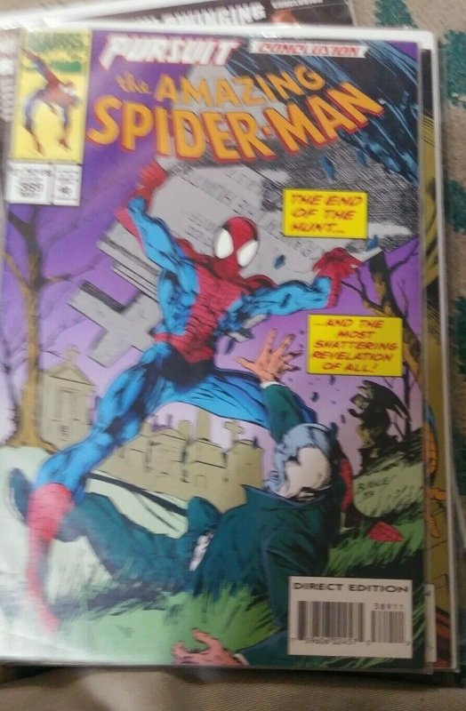 Amazing Spider-Man  # 389 1994 MARVEL disney kraven the hunter  chamelon
