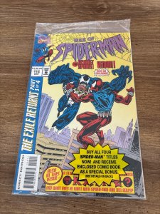 Web Of Spider-Man # 119 NM Marvel Comic Book Venom Sealed 15 J384