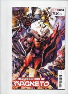 Resurrection Of Magneto #4 1:25