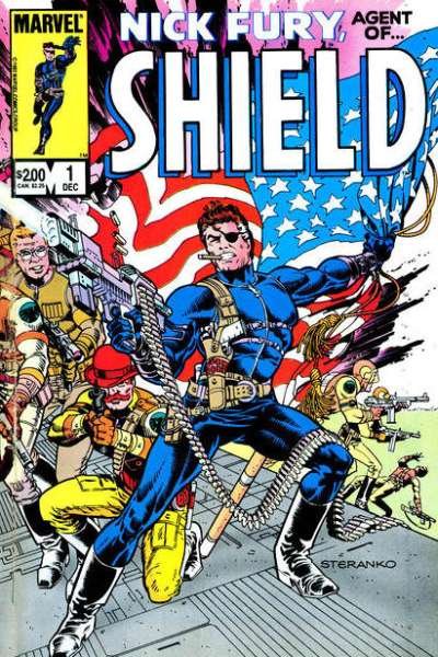 Nick Fury: Agent of SHIELD (1983 series) #1, Fine- (Stock photo)