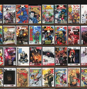 Huge Lot 150+ Comics with Uncanny X-Men, New X-Men, X-Factor & More!