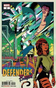 DEFENDERS BEYOND (2022 MARVEL) #2 CVR A JAVIER RODRIGUEZ