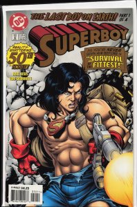 Superboy #50 (1998) Superboy