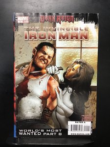 Invincible Iron Man #15 (2009)vf