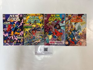 4 New Gods DC Comic Books # 22 23 24 25 Batman Wonder Woman Flash Robin 46 JS51