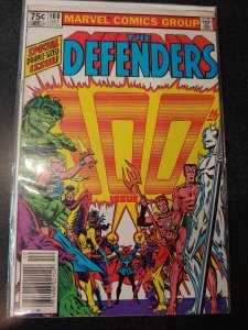 DEFENDERS #100 DOUBLE-SIZED ISSUE