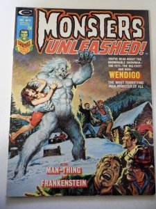 Monsters Unleashed! #9 (1974)  FN+ Condition