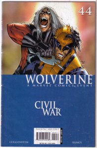 Wolverine   vol. 3   # 44 GD (Civil War)