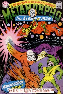 METAMORPHO (1965 Series) #15 Very Good Comics Book