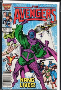 The Avengers #267 (1986) The Avengers [Key Issue]