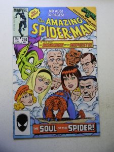 The Amazing Spider-Man #274 (1986) VF+ Condition