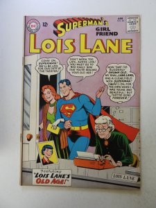 Superman's Girl Friend, Lois Lane #40 VG+ bottom staple detached from cover
