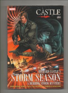Castle: Richard Castle's Storm Season - Hardcover TPB - (Sealed)
