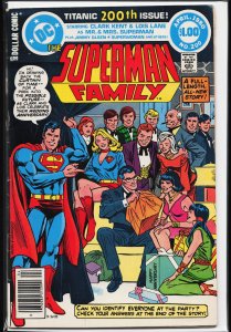 The Superman Family #200 (1980) Mr. & Mrs. Superman