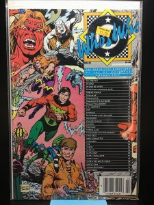 Who's Who: The Definitive Directory of the DC Universe #24 Newsstand Edi...