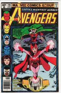 The Avengers #186 (1979) The Avengers [Key Issue]