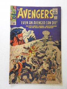 The Avengers #14 (1965) VG Condition