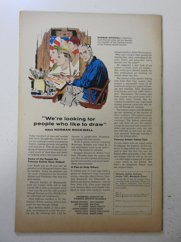 Thor #139 (1967) VG Condition