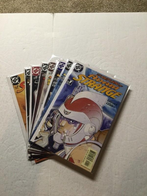 The Return Of Adam Strange 1-8 Complete Series Nm Near Mint Ik