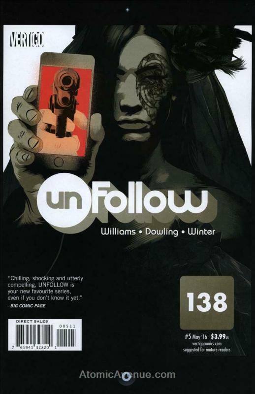 Unfollow #5 VF/NM; DC/Vertigo | save on shipping - details inside