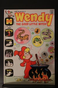 Wendy The Good Little Witch #77 (1973) High-Grade VF/NM lizards, toads cooking!