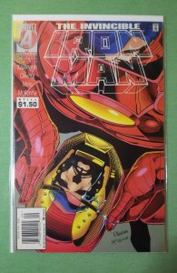Iron Man #320 Newsstand Edition (1995) fn
