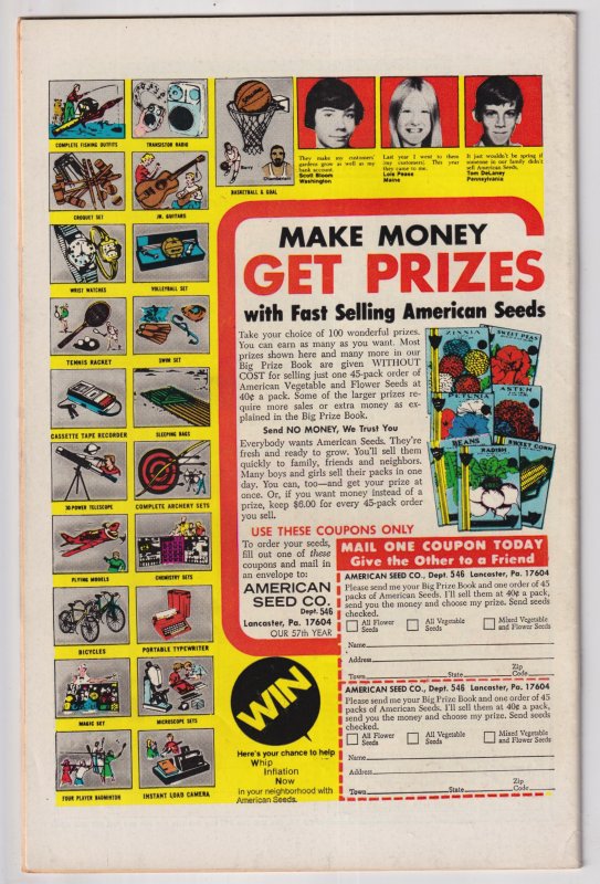 Astonishing Tales #30 (1975) Deathlok