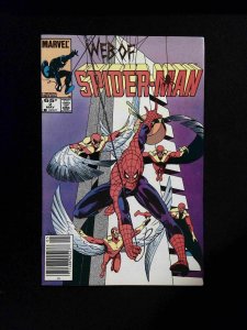 Web of Spider-Man  #2  MARVEL Comics 1985 VF NEWSSTAND