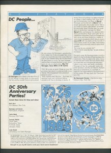 DC Releases Promotional Flyer #22  / Deadman /  March 1986