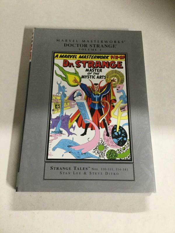 Marvel Masterworks Doctor Strange Volume 1 Nm Near Mint HC TPB