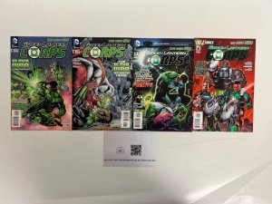 4 Green Lantern DC Comic Books # 6 7 8 9  Superman Wonder Woman Robin 86 JS44