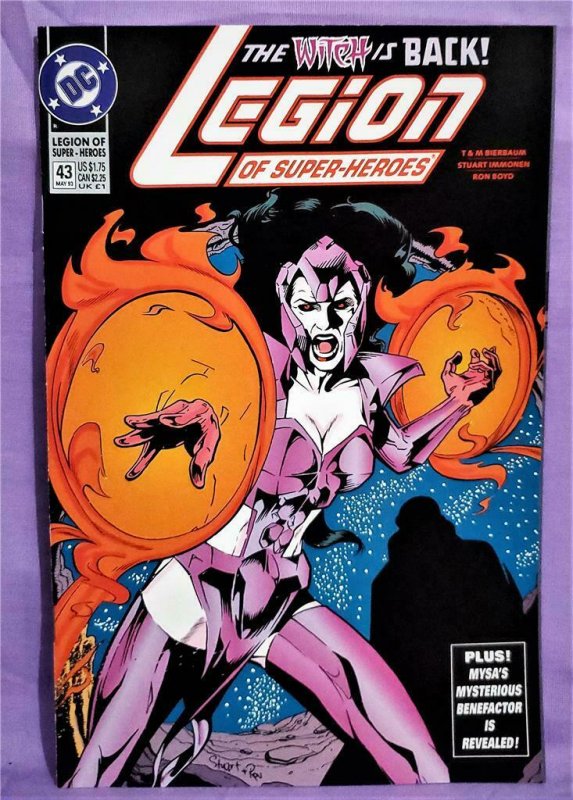 Tom McCraw LEGION OF SUPER-HEROES #42 - 46 Stuart Immonen (DC, 1993)!