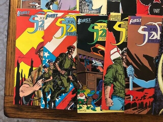 Large Lot!- JON SABLE-#2,7,8-11,18,20,22,24,26,27,30-35,37,39-42,45-46 F/VF(A81)