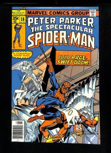 Spectacular Spider-Man #18
