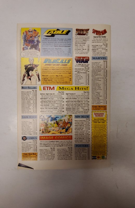 Nomad #4 (1992) NM Marvel Comic Book J686