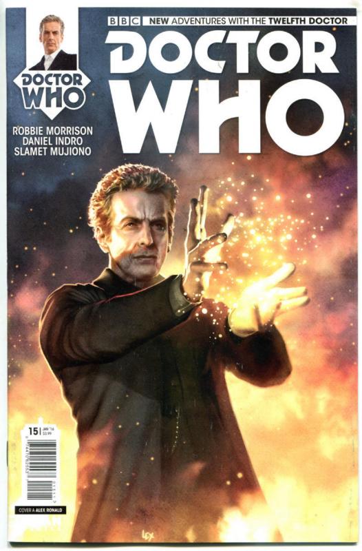DOCTOR WHO #15 A, NM, 12th, Tardis, 2014, Titan, 1st, more DW in store, Sci-fi